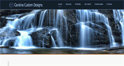 Desktop Screenshot of carolinacustomdesigns.com